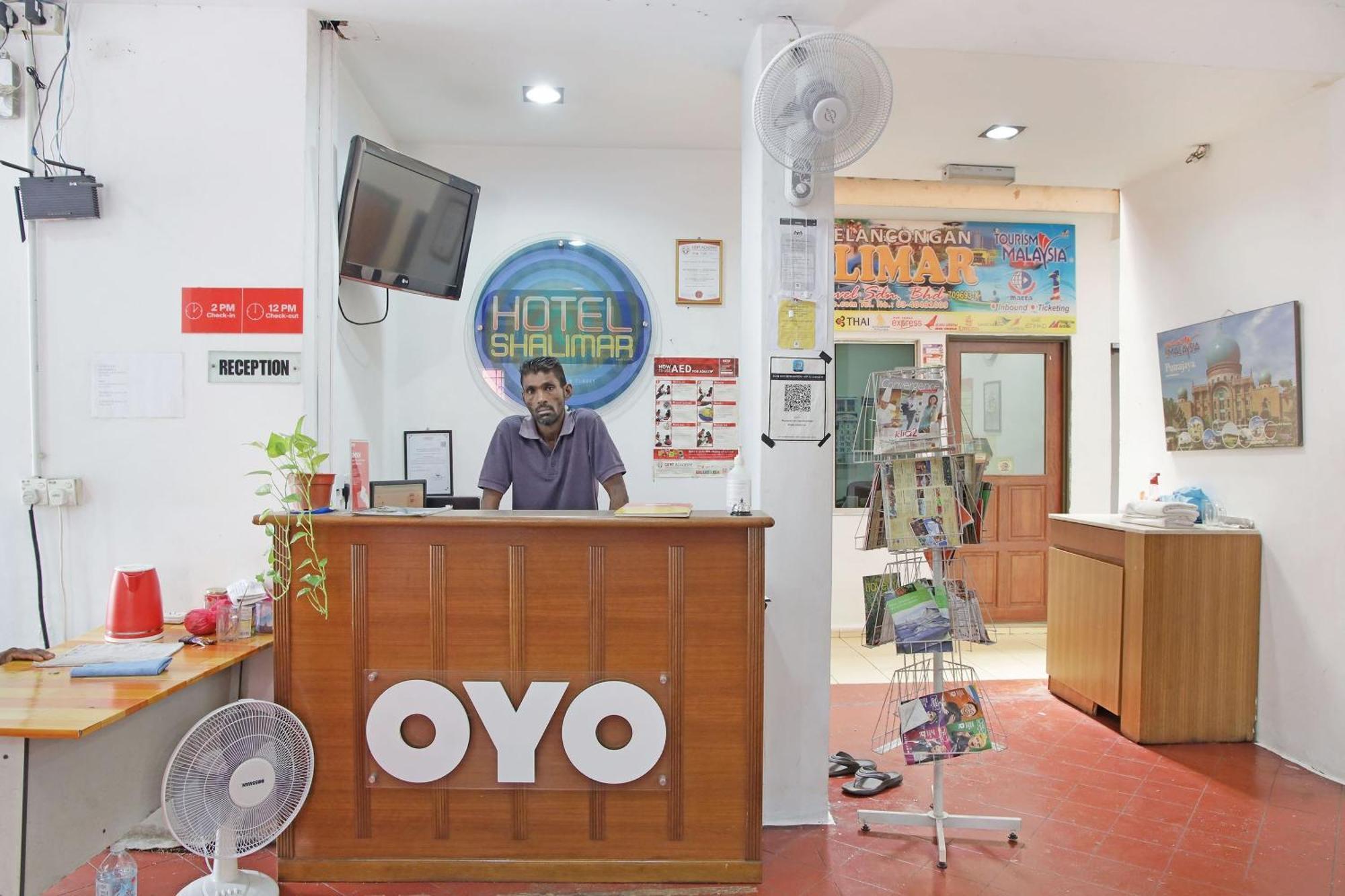 Oyo 89562 Hotel Shalimar Kuala Lumpur Exteriér fotografie