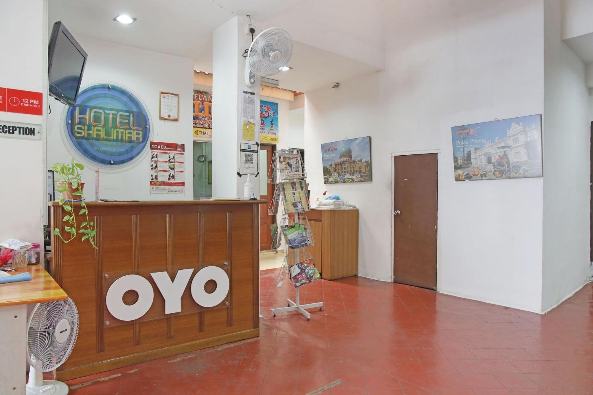 Oyo 89562 Hotel Shalimar Kuala Lumpur Exteriér fotografie